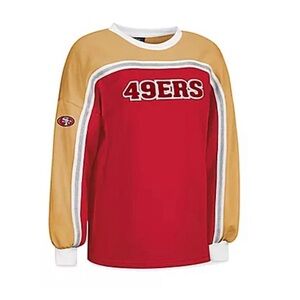 Women’s San Francisco 49ers Crewneck Sweatshirt